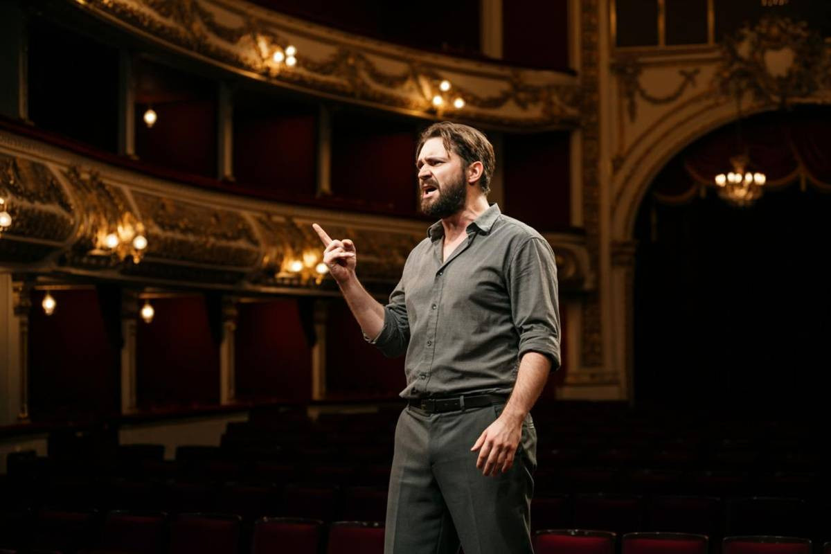 Servillo: l'emozione che mi travolge ogni volta che entro in scena