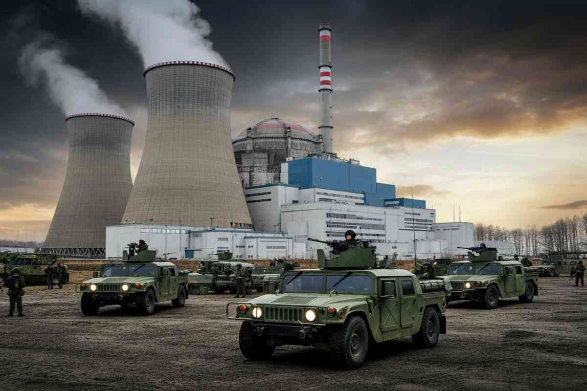 Sparatoria shock alla centrale di Zaporizhzhia: centinaia di colpi nella notte