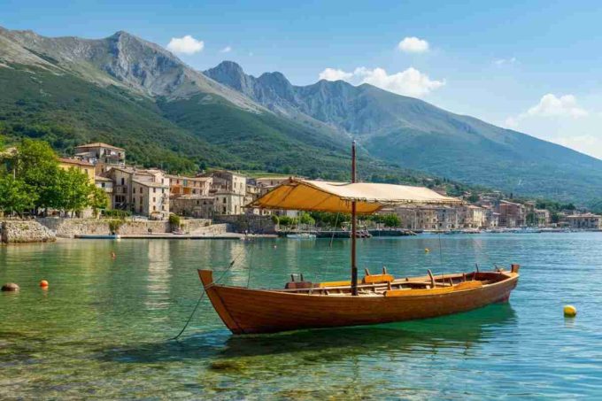 Stanley Tucci svela le meraviglie dell'Abruzzo sui social: un viaggio spettacolare