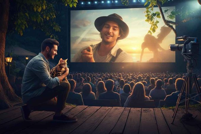 Steven Bauer a Ischia Global: il viaggio da Scarface al gatto Maverick