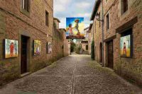 Straperetana: un viaggio nell'arte che celebra il concetto di famiglia