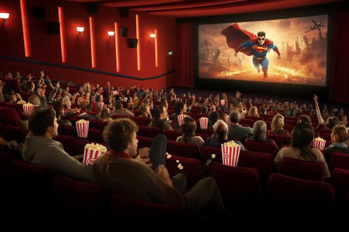 Superman conquista il box office: trionfa in Italia e negli Stati Uniti