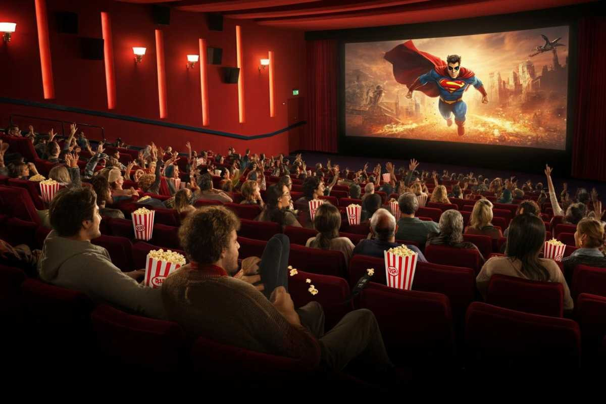 Superman conquista il box office: trionfa in Italia e negli Stati Uniti