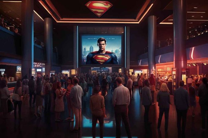 Superman senza limiti: l'uomo d'acciaio conquista 122 milioni