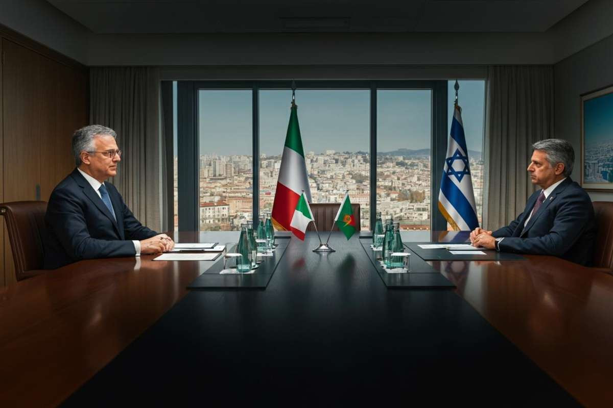 Tajani e Sa'ar: due strade per gli attivisti della Flotilla