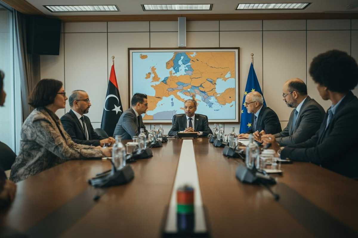 Tajani e la Libia: tensioni e incomprensioni tra i diplomatici Ue