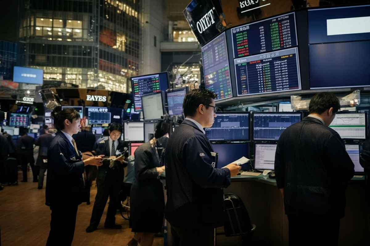 Tokyo inizia la giornata con slancio: borsa in rialzo del 1,11%
