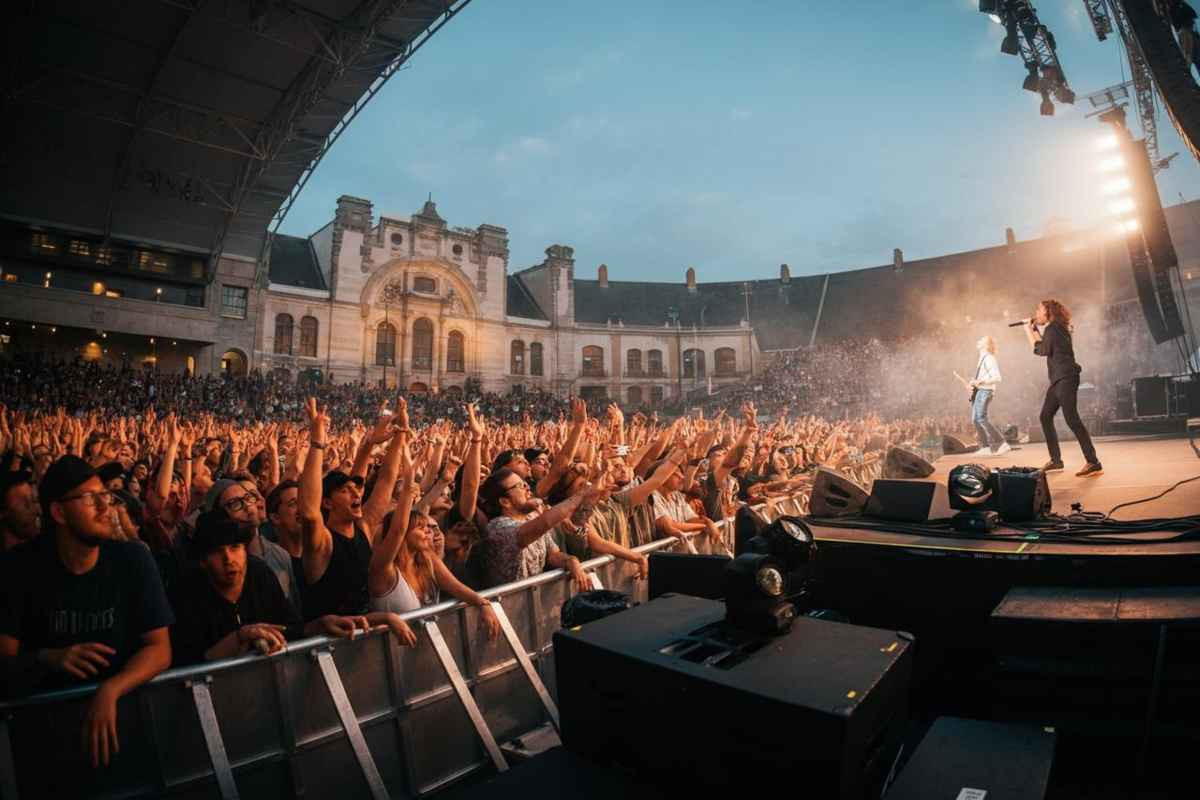 Tony Effe perde il controllo sul palco: la bestemmia che ha sorpreso il Circo Massimo mezzo vuoto