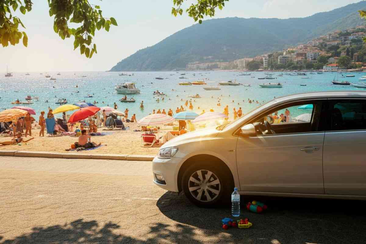 Tragedia a Otranto: padre muore nell'auto sotto il sole mentre aspetta la moglie con la figlia di 3 anni