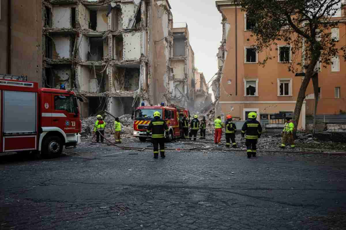 Tragedia a Roma: ispettore Eni perde la vita dopo il maxi incendio al distributore Gpl