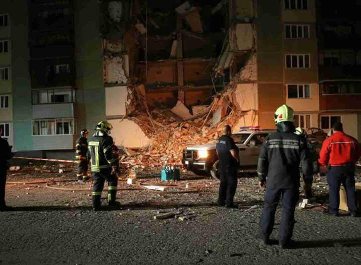 Tragedia a Sassari: uomo estratto vivo dalle macerie dopo l'esplosione di una palazzina