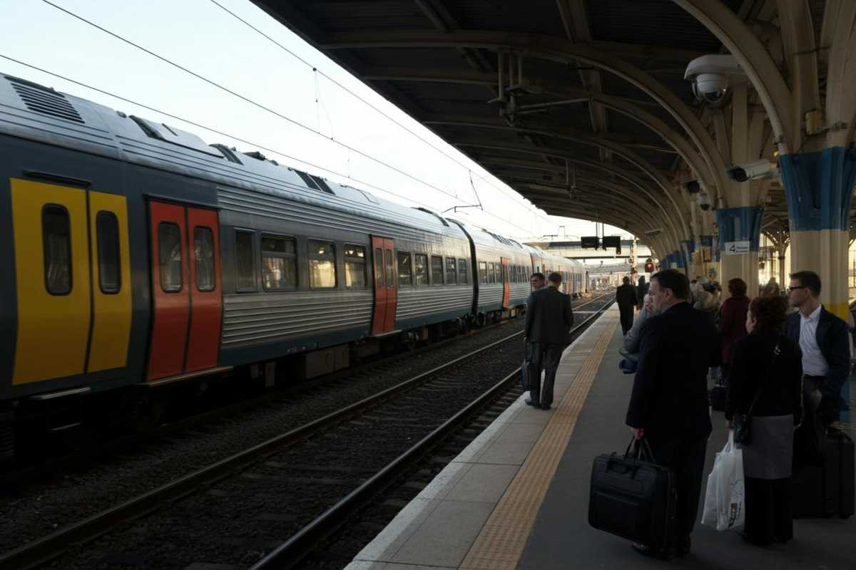 Tragedia a Voghera: uomo travolto da un treno merci dopo una caduta sui binari