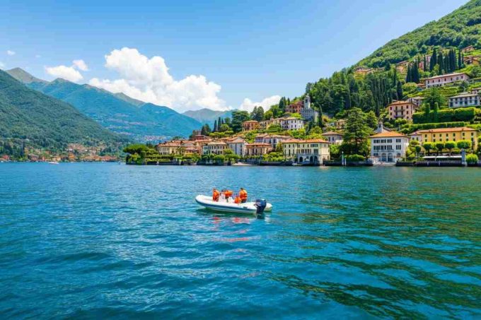 Tragedia al Lago di Como: turista olandese colpita dall'elica di una barca dopo essere caduta in acqua