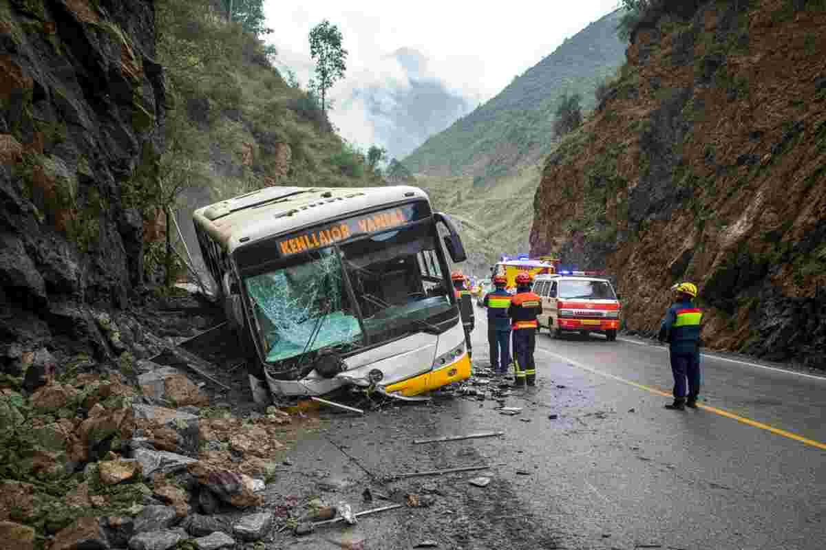 Tragedia in Perù: bus precipita in un burrone, 15 vittime e oltre 30 feriti