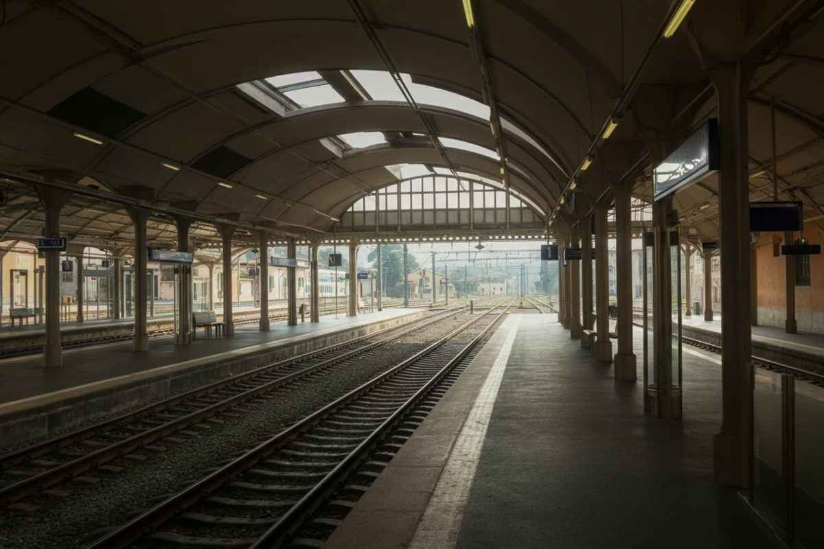 Tragedia in stazione: un uomo perde la vita travolto da un treno a Voghera