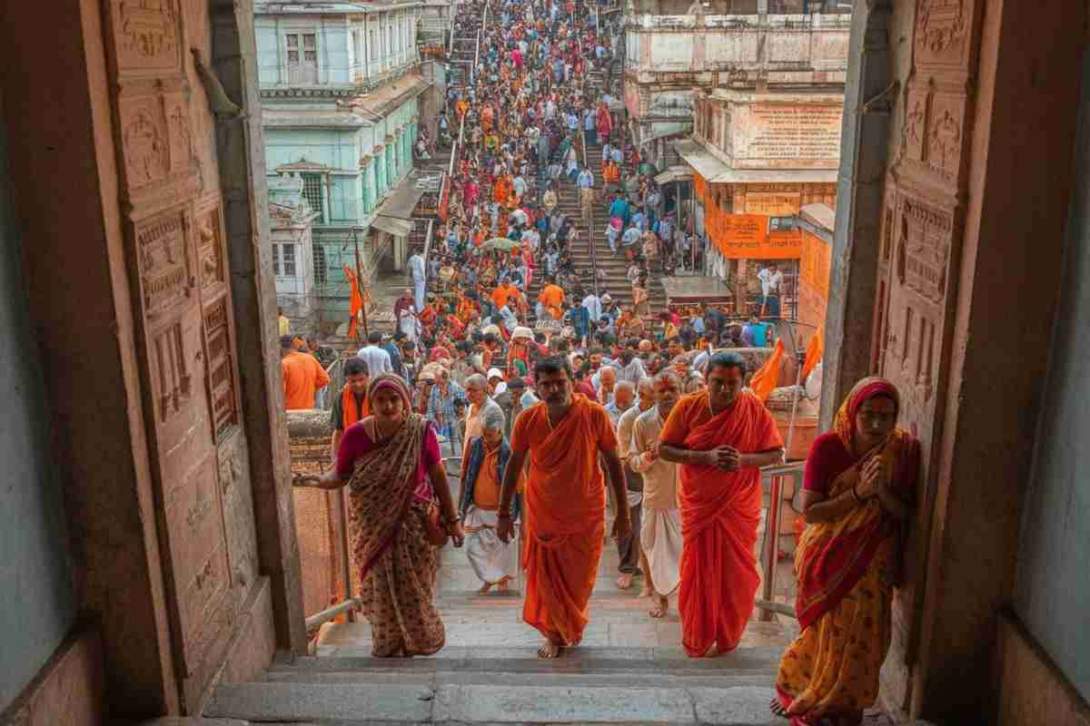 Tragedia in un tempio indù: sei vittime in una calca mortale in India