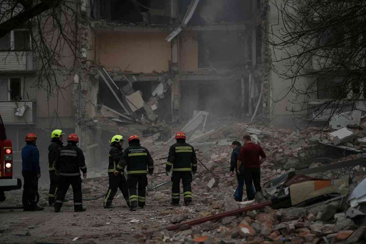 Tragedia nel Torinese: esplosione e incendio in condominio, due feriti salvati dalle fiamme