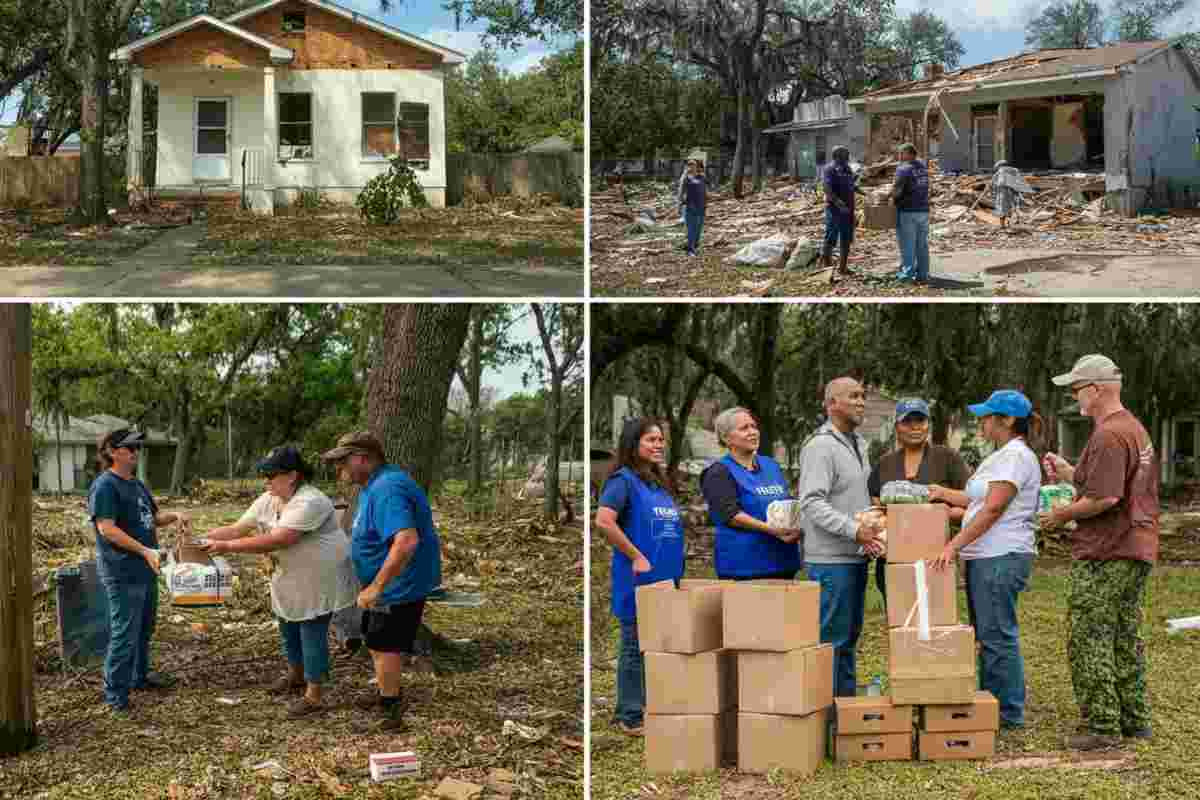 Trump dichiara lo stato di emergenza per il Texas: ecco cosa significa