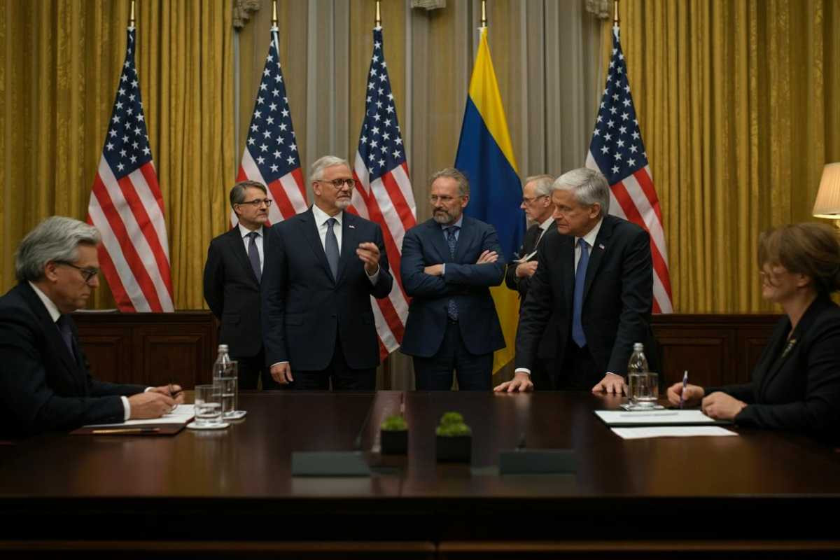 Trump pronto a un incontro decisivo con von der Leyen domenica