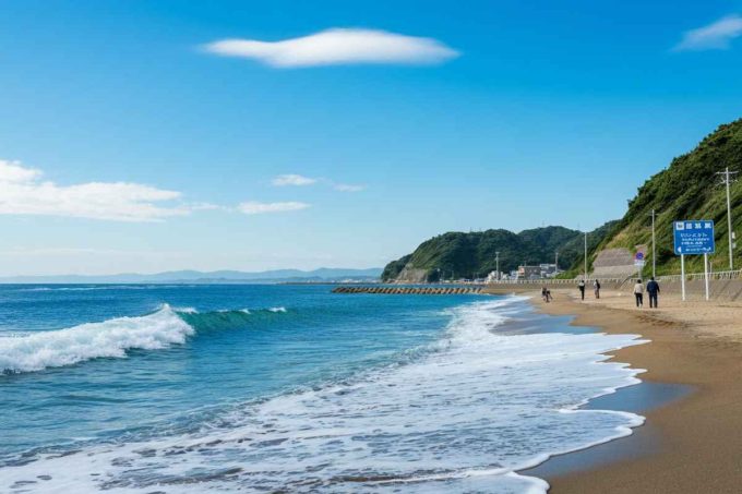 Tsunami in Giappone: onde impressionanti fino a 1,3 metri