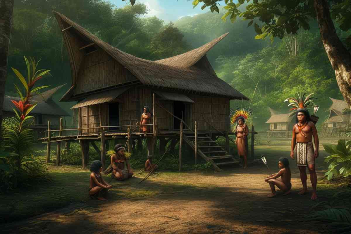 Un amore proibito tra Wawa e Dain in una tribù dell'oceano