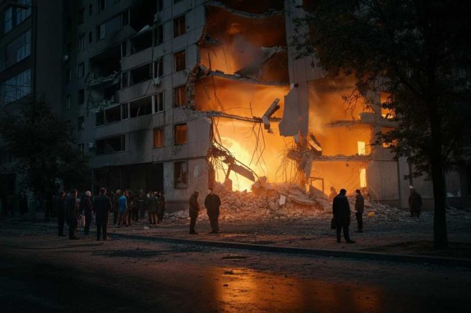 Un dramma personale: l'uomo dietro l'esplosione di via Nizza parla della sua vergogna per la tragedia