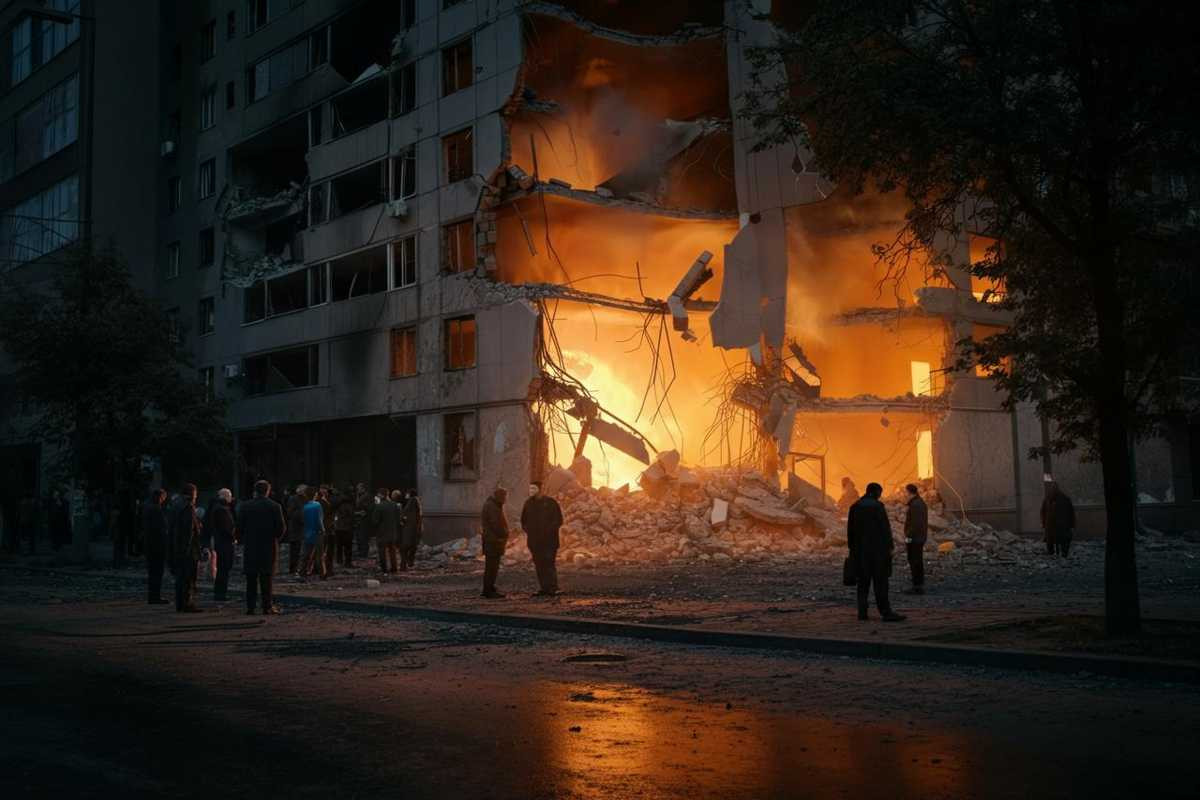 Un dramma personale: l'uomo dietro l'esplosione di via Nizza parla della sua vergogna per la tragedia