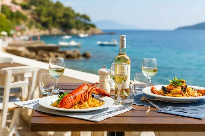 Un pranzo da incubo a Ponza: 923 euro per pasta all'aragosta e vino bianco, la difesa del ristoratore