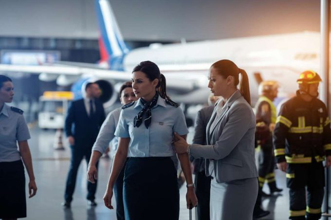 Un testimone racconta: il dramma di un uomo risucchiato dal motore dell’aereo e i misteri sul suicidio