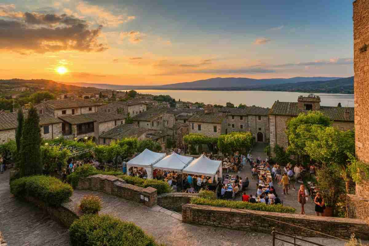 Un viaggio sensoriale tra danza, musica e gourmet al Festival dei Tramonti