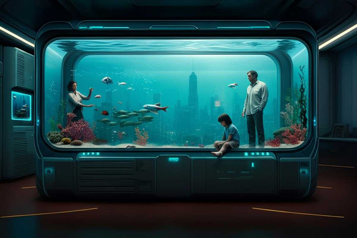 Una famiglia tra realtà e thriller: un viaggio nell'esistenzialismo borghese