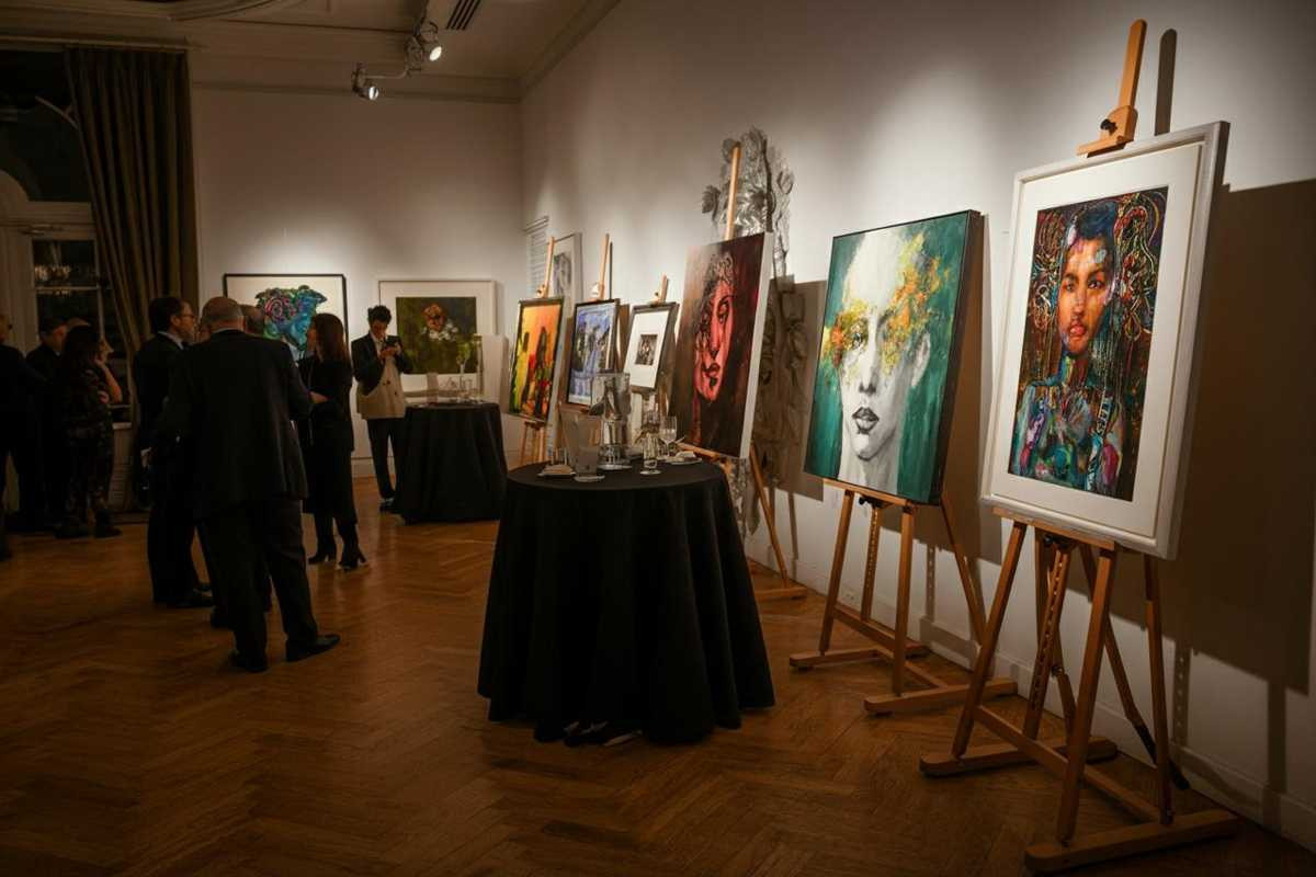 Un'asta da record: la collezione d'arte di Bertinotti tra Andy Warhol e Dorazio supera i 300mila euro