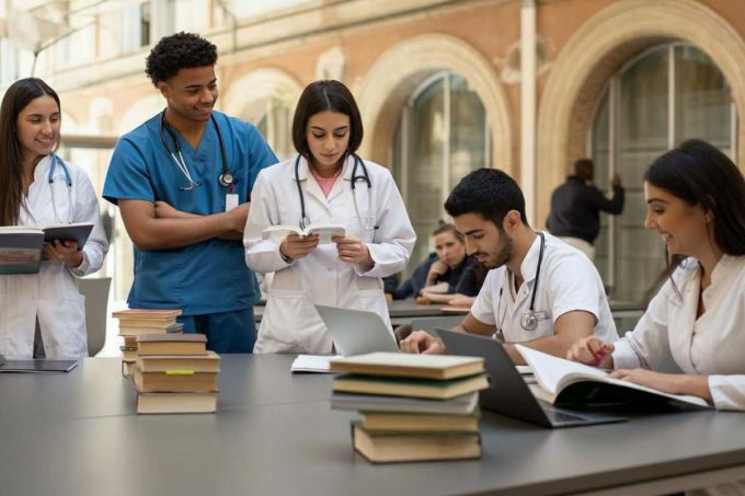 UniCamillus: un successo nelle iscrizioni ai corsi di laurea in professioni sanitarie secondo i dati AlmaLaurea