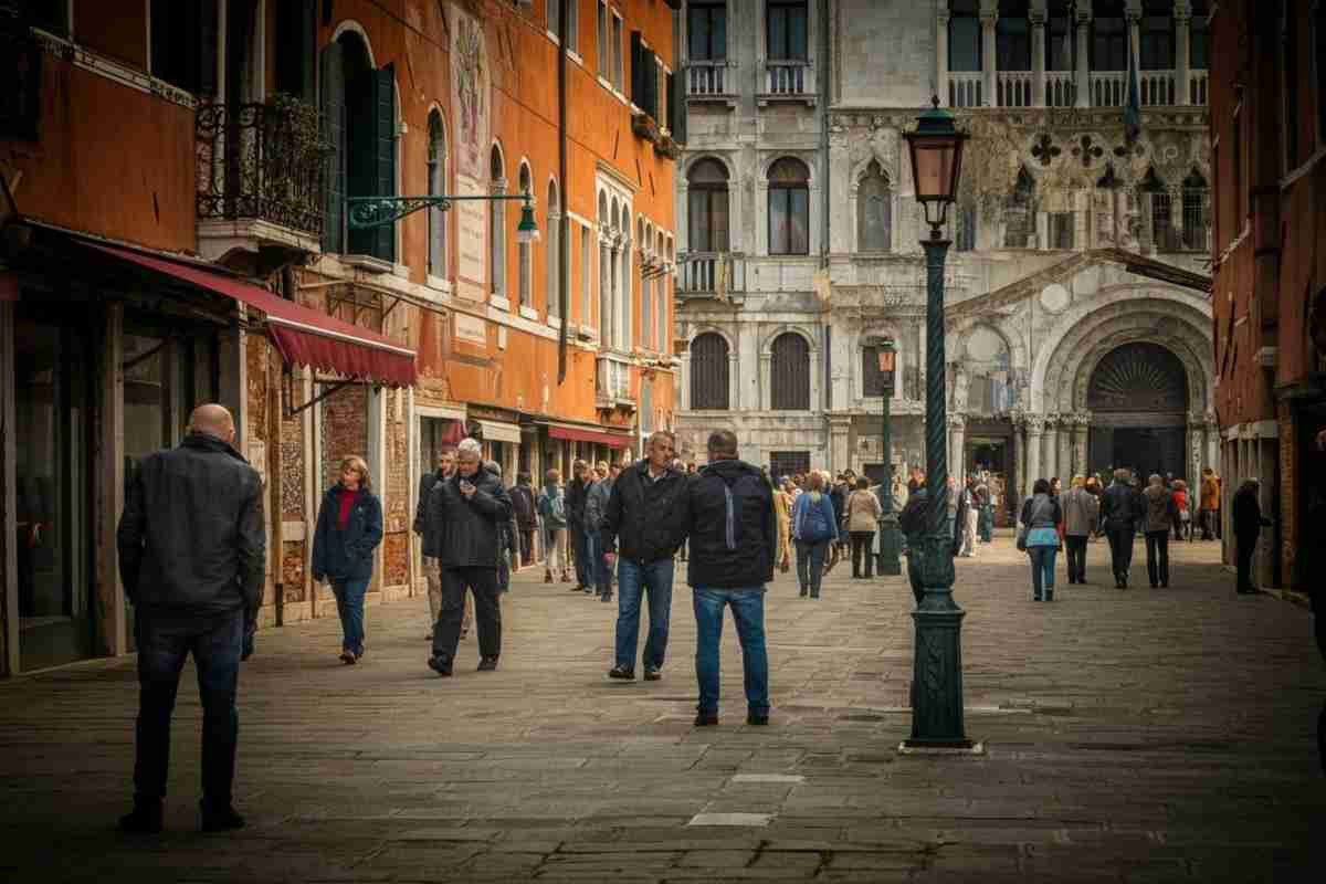 Venezia sotto attacco: oltre 1.300 borseggi in un anno, ma solo 4 ladri in carcere