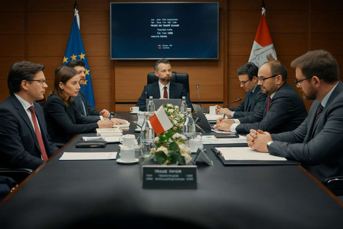 Von der Leyen: la via negoziata ai dazi è la soluzione migliore