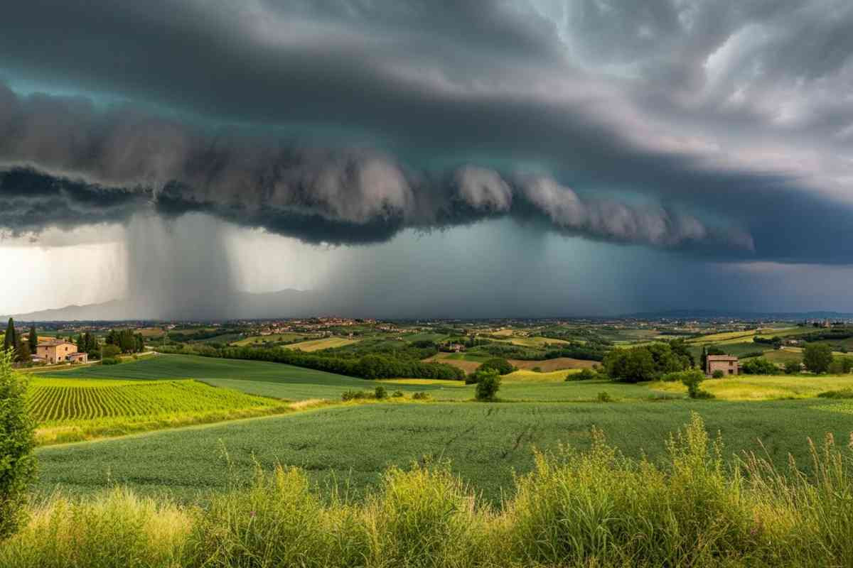 Weekend in arrivo: temporali e grandine porteranno sollievo al caldo record del Nord Italia
