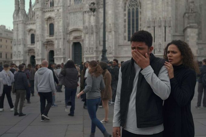 Aggressione shock a Milano: un uomo colpito alla testa per un orologio vicino al Duomo