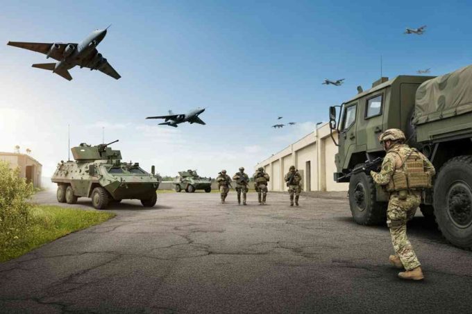 Aviano in allerta: potenziali sabotaggi e potenziamento della sicurezza