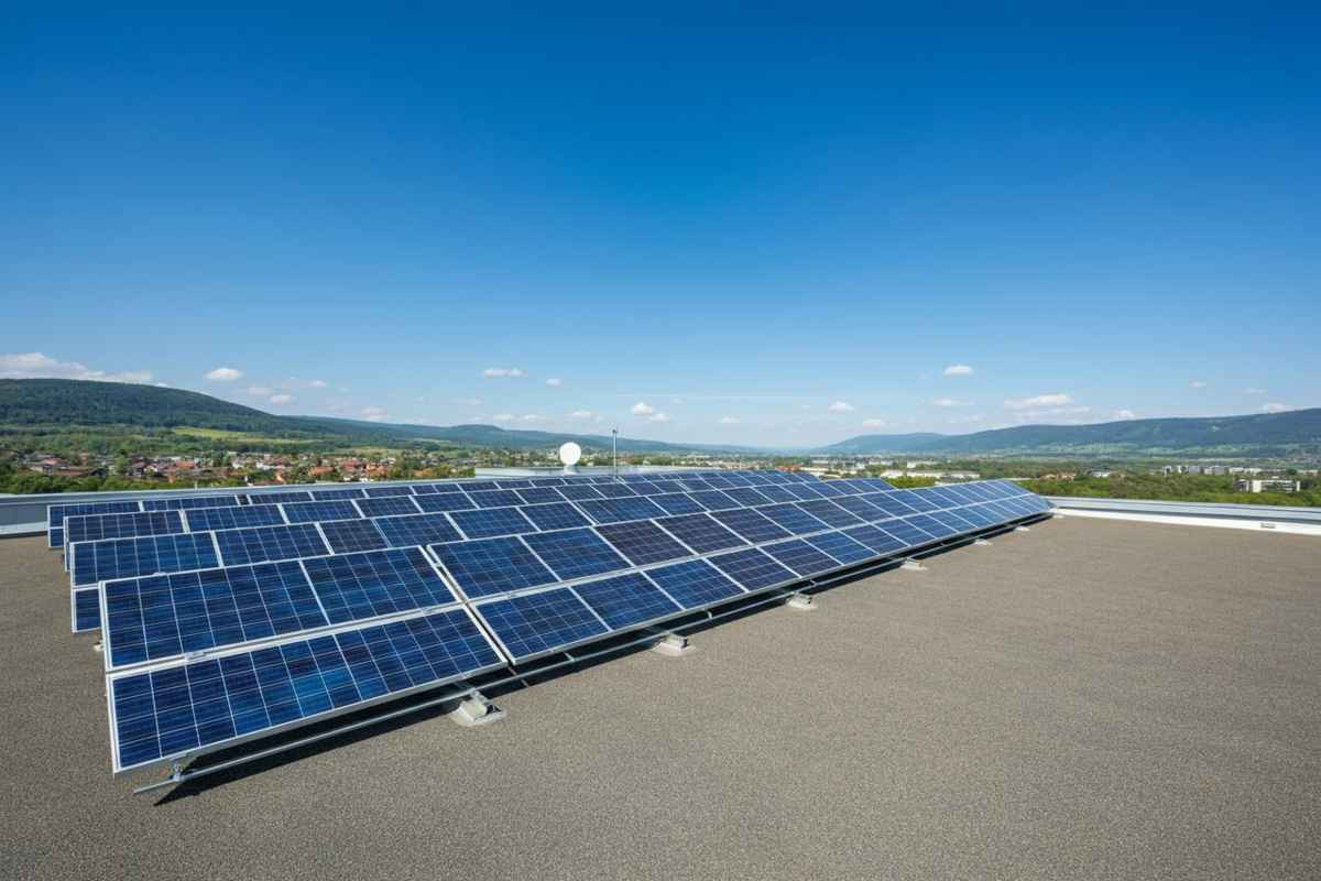 Bankitalia lancia un innovativo impianto fotovoltaico al centro Menichella