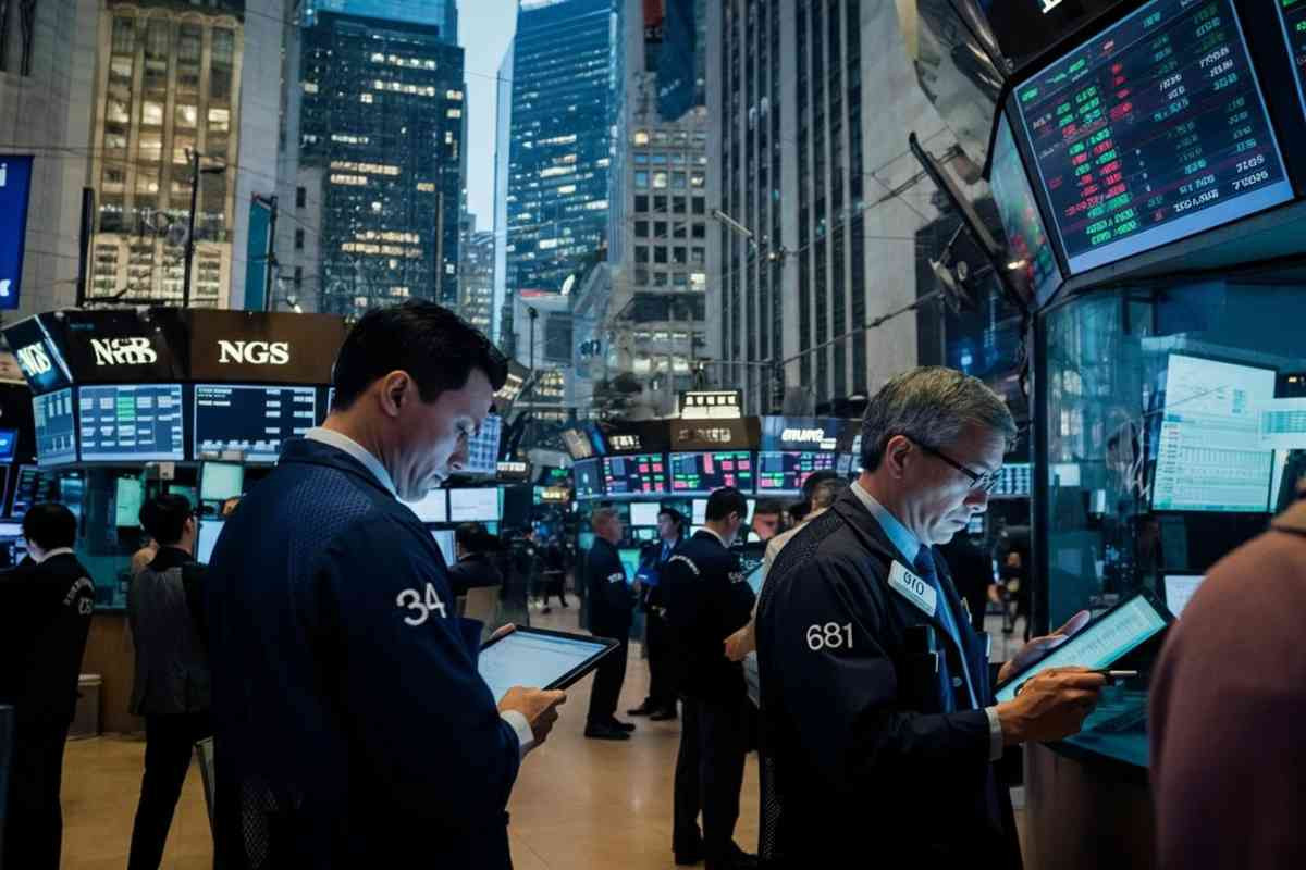 Borsa asiatica in attesa: la Cina brilla mentre Hong Kong si risolleva