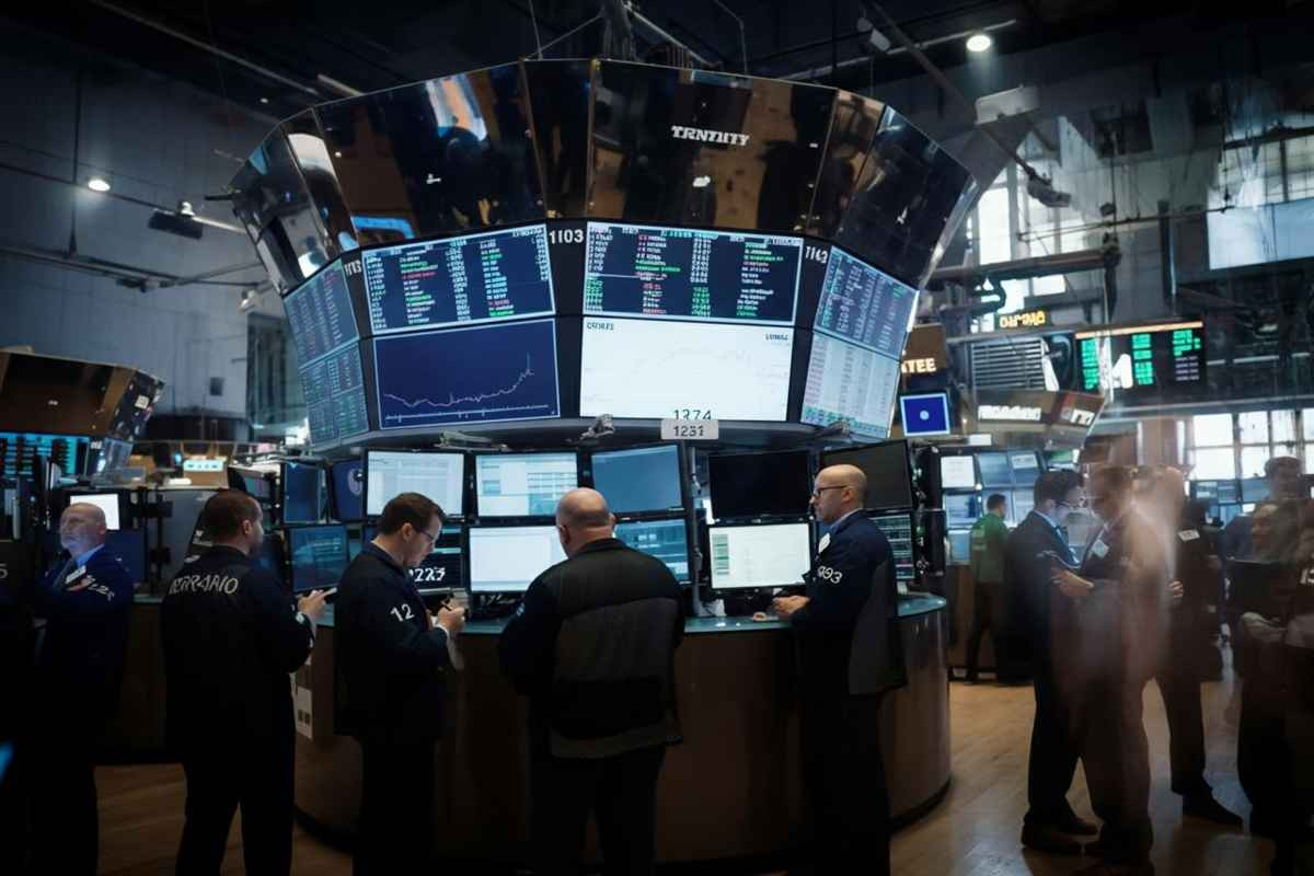 Borsa europea in altalena: Francoforte risente dell'effetto Zew con un calo dello 0,5%