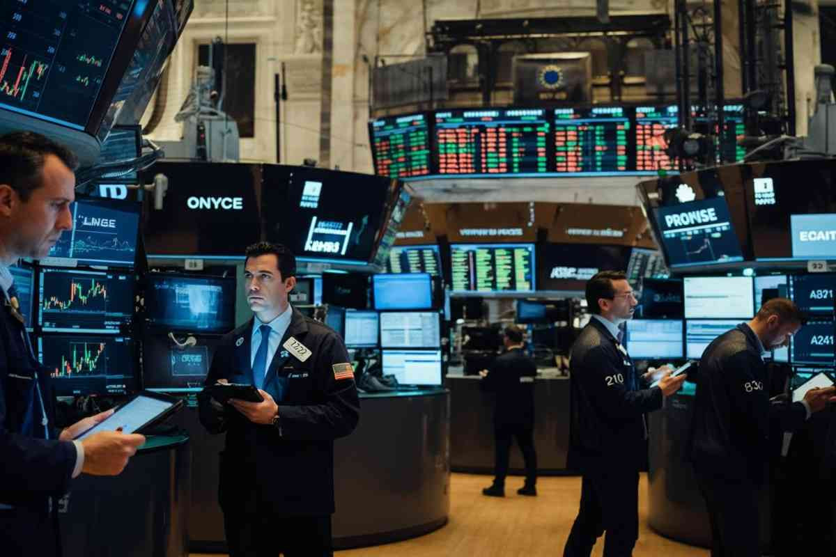 Borsa europea in attesa: cosa aspettarsi dal vertice Trump-Zelensky