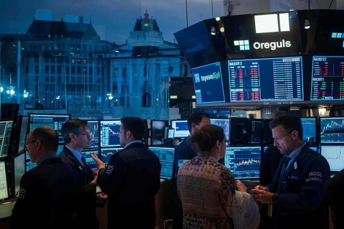Borsa europea in calo: Milano segna un -1,15% insieme a Wall Street
