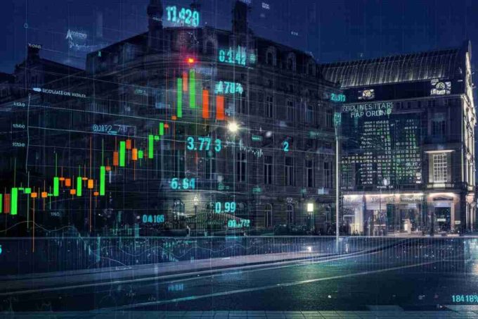 Borsa europea in calo: Parigi segna un -2,25%