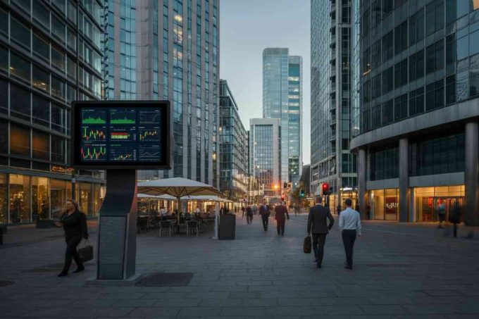 Borsa europea in crescita: Parigi e Londra avviano la giornata con segni positivi