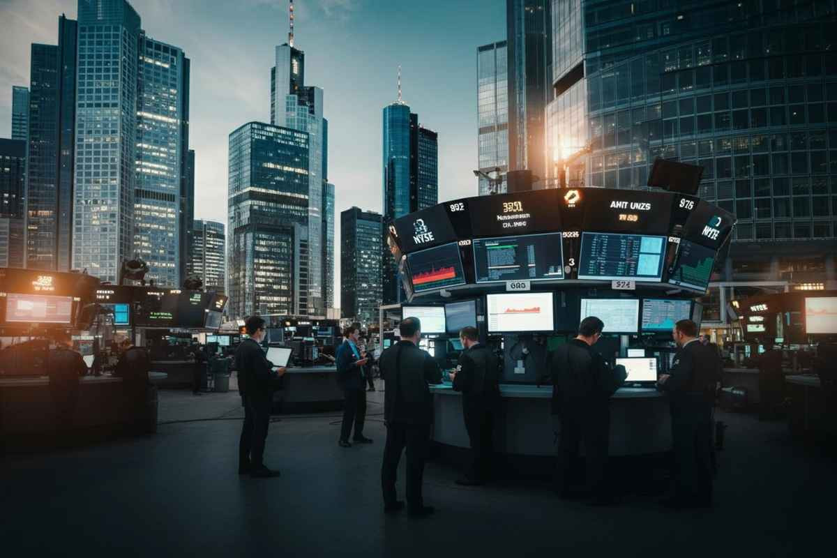 Borsa europea in crescita: Parigi guadagna lo 0,35%