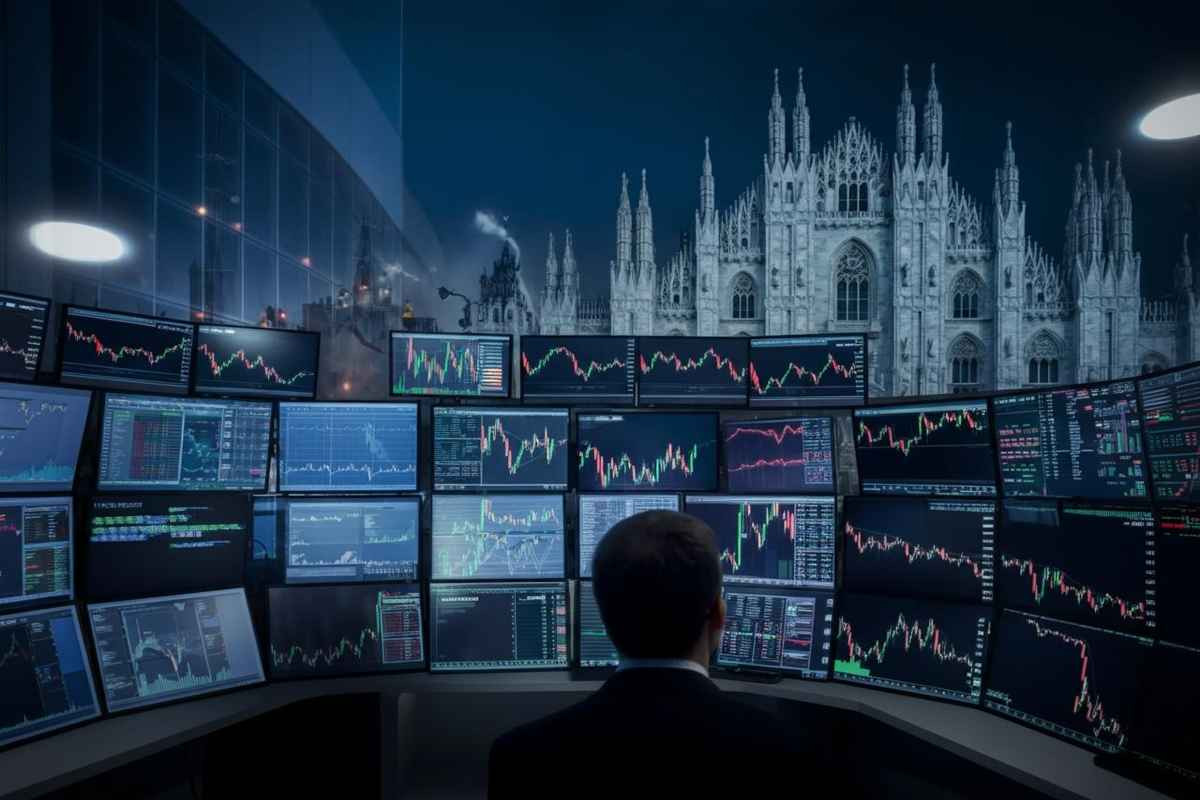 Borsa europea in ribasso: Parigi scivola a -1,6% sotto pressione