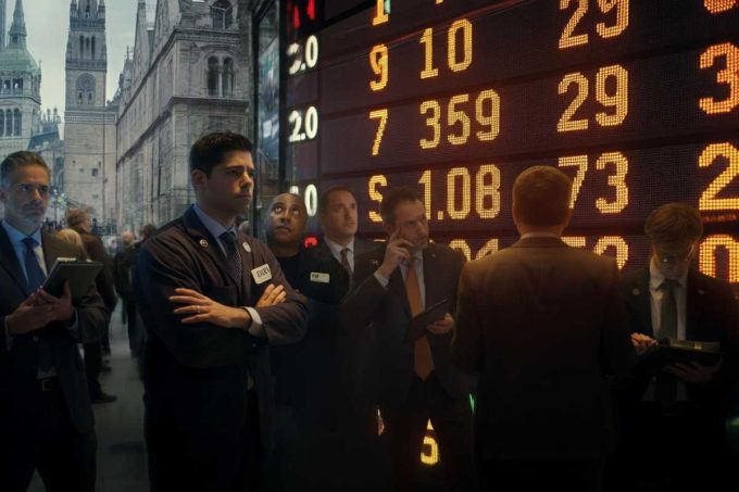 Borsa europea in ribasso: Parigi segna un -0,77%