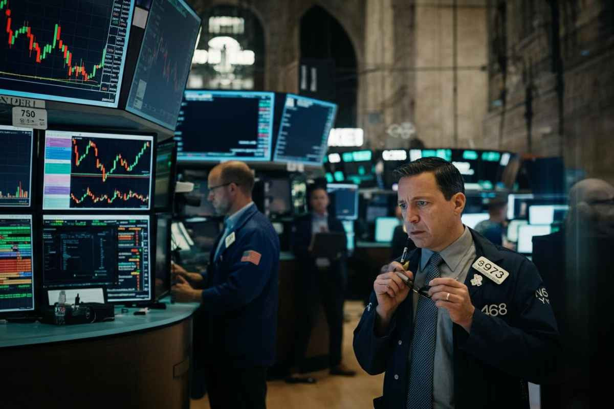 Borsa in crisi: l'Europa affonda con Wall Street, Milano perde il 2,67%