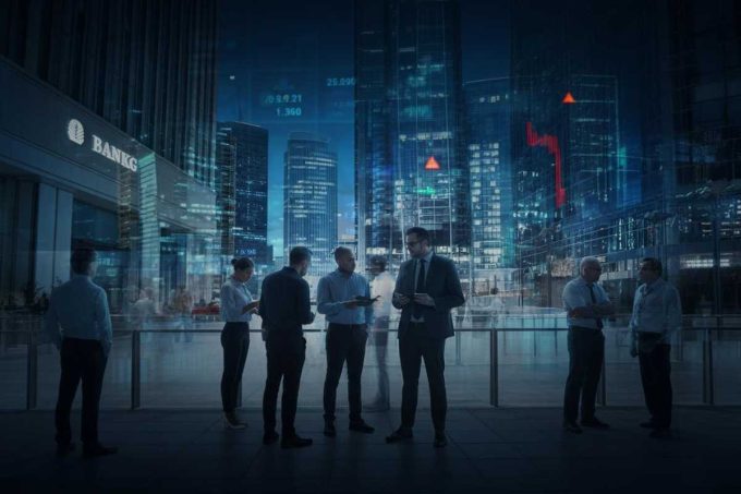 Borse in crisi: il governo al centro di voci inquietanti sulle banche